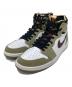 NIKE（ナイキ）の古着「AIR JORDAN 1 ZOOM AIR CMFT」｜ホワイト×カーキ
