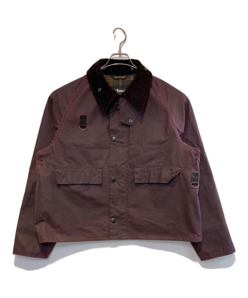 Barbour（バブアー）Barbour (バブアー) SPEY ワックス ショート ジャケッ ワインレッド サイズ:XLの古着・服飾アイテム