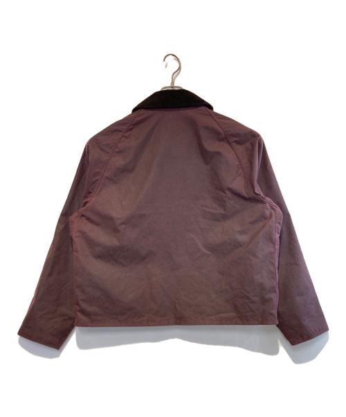 Barbour（バブアー）Barbour (バブアー) SPEY ワックス ショート ジャケッ ワインレッド サイズ:XLの古着・服飾アイテム