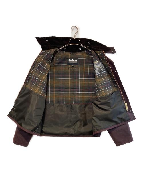 Barbour（バブアー）Barbour (バブアー) SPEY ワックス ショート ジャケッ ワインレッド サイズ:XLの古着・服飾アイテム