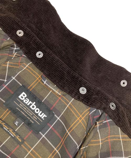 Barbour（バブアー）Barbour (バブアー) SPEY ワックス ショート ジャケッ ワインレッド サイズ:XLの古着・服飾アイテム