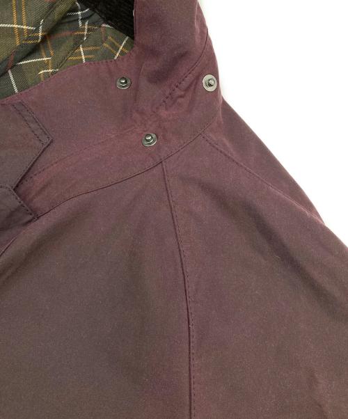 Barbour（バブアー）Barbour (バブアー) SPEY ワックス ショート ジャケッ ワインレッド サイズ:XLの古着・服飾アイテム