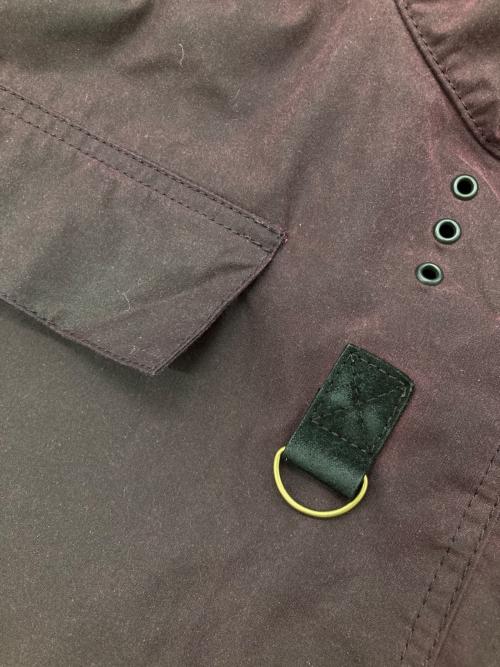 Barbour（バブアー）Barbour (バブアー) SPEY ワックス ショート ジャケッ ワインレッド サイズ:XLの古着・服飾アイテム