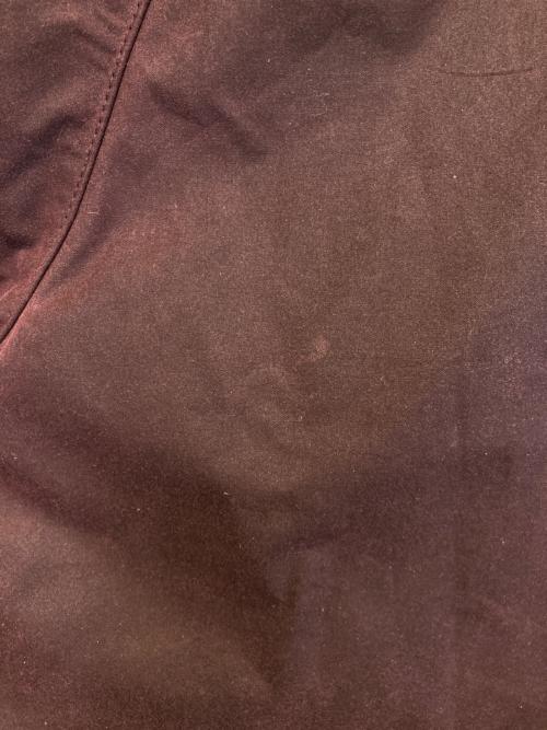 Barbour（バブアー）Barbour (バブアー) SPEY ワックス ショート ジャケッ ワインレッド サイズ:XLの古着・服飾アイテム