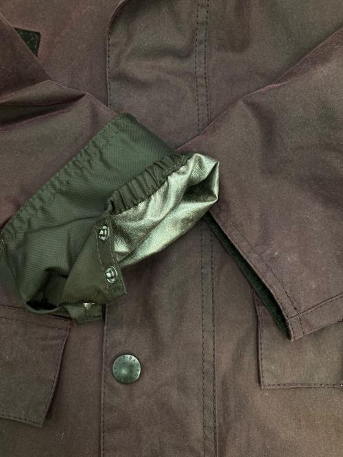 Barbour（バブアー）Barbour (バブアー) SPEY ワックス ショート ジャケッ ワインレッド サイズ:XLの古着・服飾アイテム
