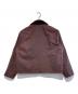 Barbour (バブアー) SPEY ワックス ショート ジャケッ ワインレッド サイズ:XL：32000円