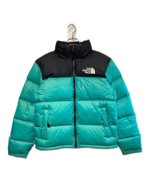 THE NORTH FACE（ザ ノース フェイス）THE NORTH FACE (ザ ノース フェイス) 1996レトロヌプシジャケット グリーン×ブラック サイズ:Sの古着・服飾アイテム