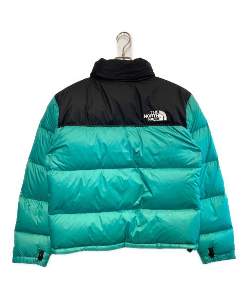 THE NORTH FACE（ザ ノース フェイス）THE NORTH FACE (ザ ノース フェイス) 1996レトロヌプシジャケット グリーン×ブラック サイズ:Sの古着・服飾アイテム