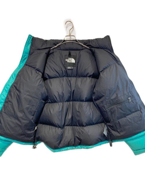 THE NORTH FACE（ザ ノース フェイス）THE NORTH FACE (ザ ノース フェイス) 1996レトロヌプシジャケット グリーン×ブラック サイズ:Sの古着・服飾アイテム