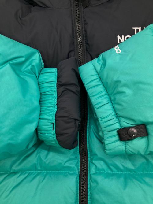 THE NORTH FACE（ザ ノース フェイス）THE NORTH FACE (ザ ノース フェイス) 1996レトロヌプシジャケット グリーン×ブラック サイズ:Sの古着・服飾アイテム