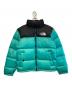 THE NORTH FACE（ザ ノース フェイス）の古着「1996レトロヌプシジャケット」｜グリーン×ブラック