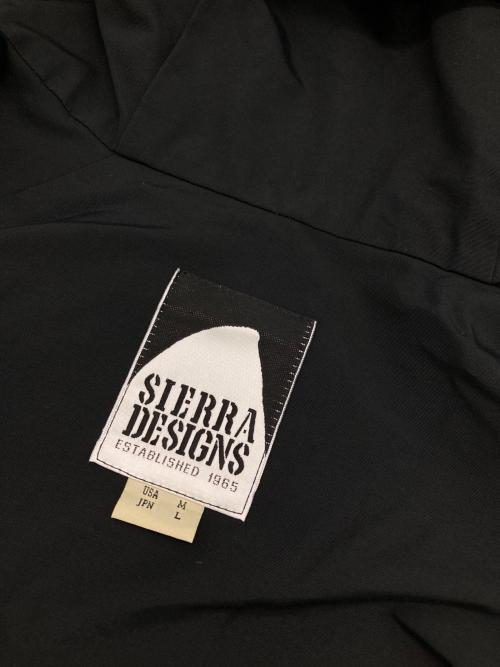 SIERRA DESIGNS（シエラデザインズ）SIERRA DESIGNS (シエラデザインズ) 60/40 ショートマウンテンジャケット ブラック サイズ:Lの古着・服飾アイテム