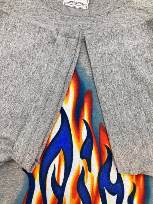 NIKE（ナイキ）NIKE (ナイキ) ［古着］AIR BAKIN Tee グレー サイズ:Lの古着・服飾アイテム