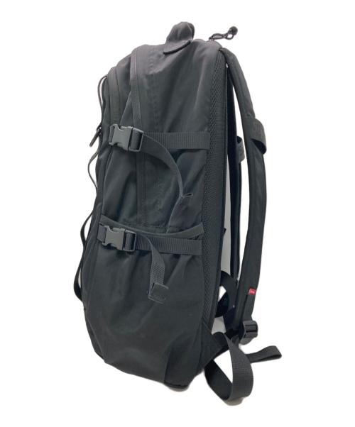 SUPREME（シュプリーム）SUPREME (シュプリーム) BACKPACK ブラックの古着・服飾アイテム