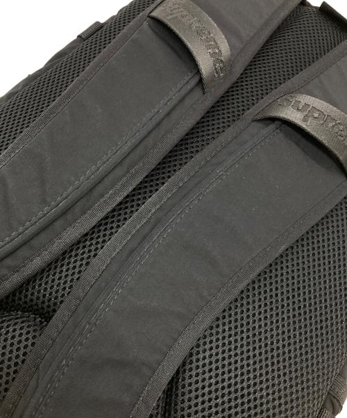 SUPREME（シュプリーム）SUPREME (シュプリーム) BACKPACK ブラックの古着・服飾アイテム
