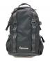 SUPREME（シュプリーム）の古着「BACKPACK」｜ブラック