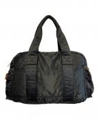 PORTERポーター）の古着「TANKER DUFFLE BAG」｜ブラック