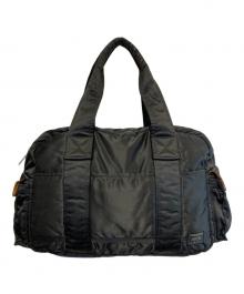 PORTER（ポーター）の古着「TANKER DUFFLE BAG」｜ブラック