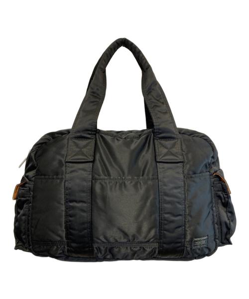 PORTER（ポーター）PORTER (ポーター) TANKER DUFFLE BAG ブラックの古着・服飾アイテム