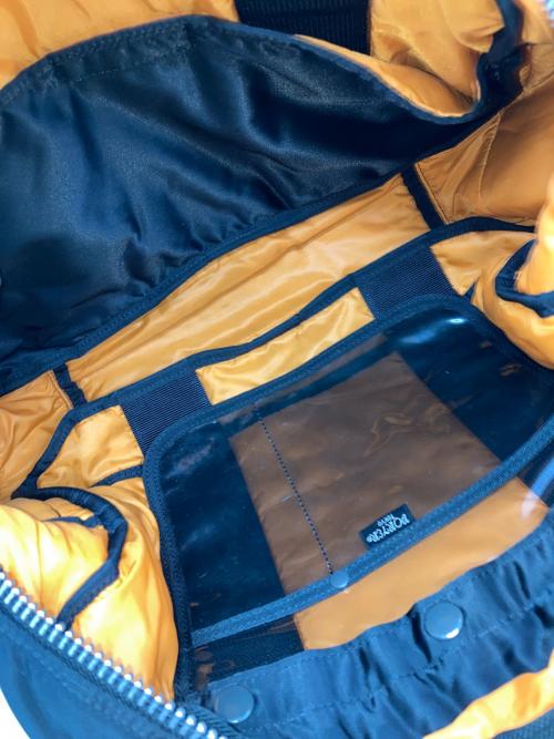 PORTER（ポーター）PORTER (ポーター) TANKER DUFFLE BAG ブラックの古着・服飾アイテム
