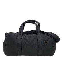 PORTER（ポーター）の古着「TANKER 2WAY DUFFLE BAG」｜ブラック