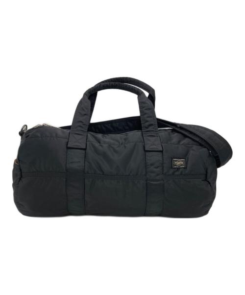PORTER（ポーター）PORTER (ポーター) TANKER 2WAY DUFFLE BAG ブラックの古着・服飾アイテム
