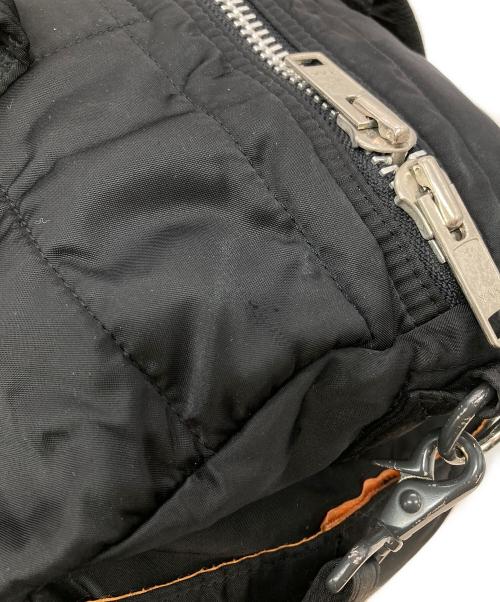 PORTER（ポーター）PORTER (ポーター) TANKER 2WAY DUFFLE BAG ブラックの古着・服飾アイテム