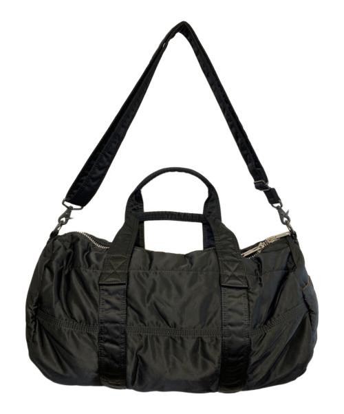 PORTER（ポーター）PORTER (ポーター) TANKER 2WAY DUFFLE BAG ブラックの古着・服飾アイテム