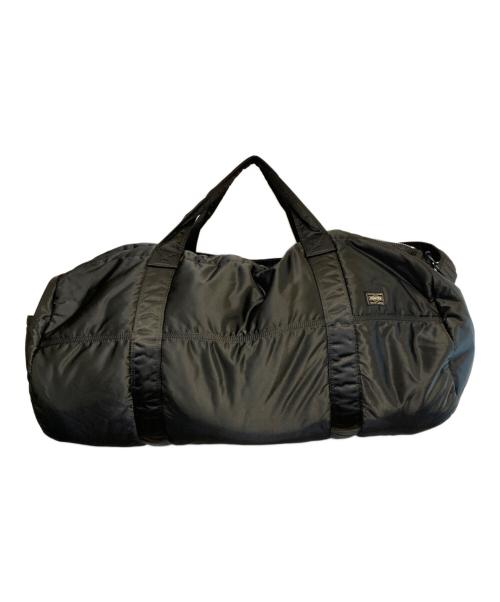 PORTER（ポーター）PORTER (ポーター) TANKER 2WAY BOSTON BAG ブラックの古着・服飾アイテム