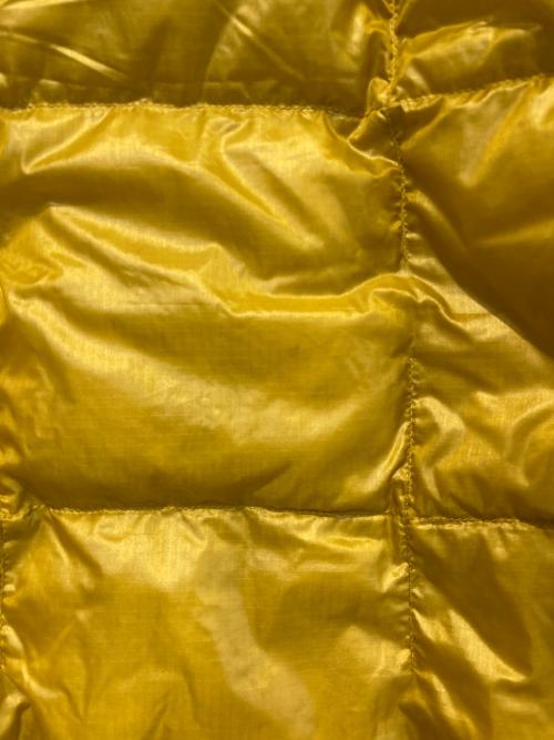 mont-bell（モンベル）mont-bell (モンベル) スペリオダウンジャケット イエロー サイズ:XLの古着・服飾アイテム