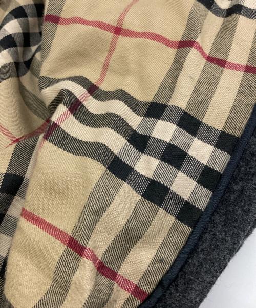 BURBERRY LONDON（バーバリーロンドン）BURBERRY LONDON (バーバリーロンドン) ウールジップアップジャケット グレー サイズ:5の古着・服飾アイテム