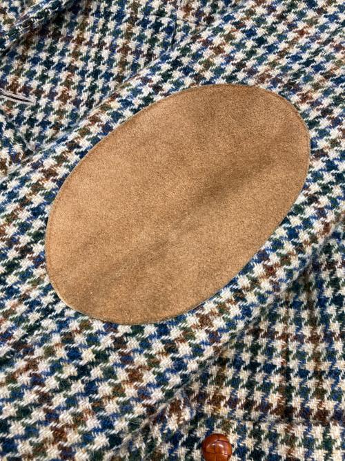 BURBERRY LONDON（バーバリーロンドン）BURBERRY LONDON (バーバリーロンドン) 3Bテーラードジャケット グリーン×ベージュ サイズ:AB5の古着・服飾アイテム