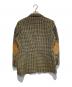 BURBERRY LONDON (バーバリーロンドン) 3Bテーラードジャケット グリーン×ベージュ サイズ:AB5：12000円