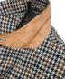 中古・古着 BURBERRY LONDON (バーバリーロンドン) 3Bテーラードジャケット グリーン×ベージュ サイズ:AB5：12000円