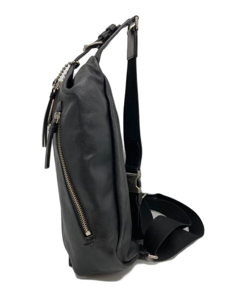 COACH（コーチ）COACH (コーチ) トンプソンスリングバッグ ブラックの古着・服飾アイテム