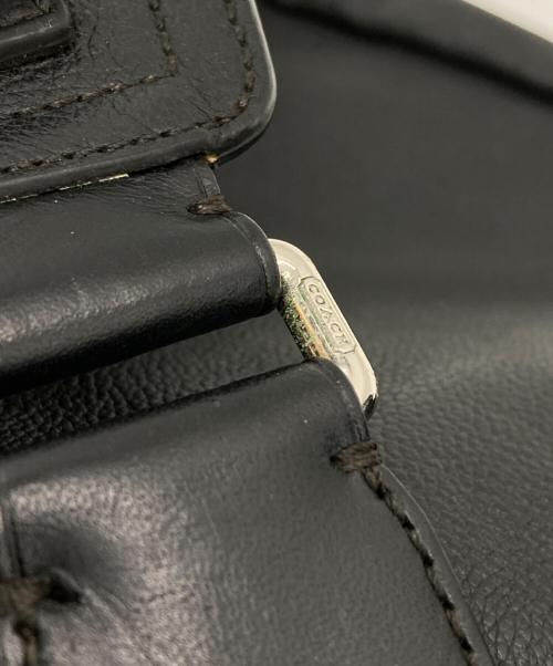 COACH（コーチ）COACH (コーチ) トンプソンスリングバッグ ブラックの古着・服飾アイテム