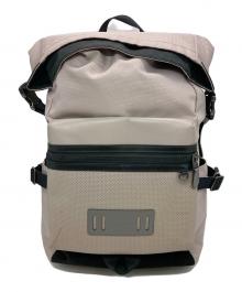 COACH（コーチ）の古着「テレイン ロールトップ バックパック」｜ベージュ