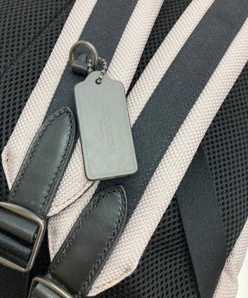 COACH（コーチ）COACH (コーチ) テレイン ロールトップ バックパック ベージュの古着・服飾アイテム
