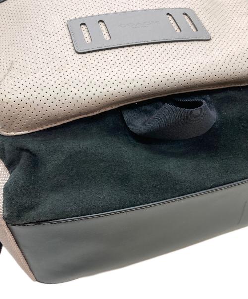 COACH（コーチ）COACH (コーチ) テレイン ロールトップ バックパック ベージュの古着・服飾アイテム