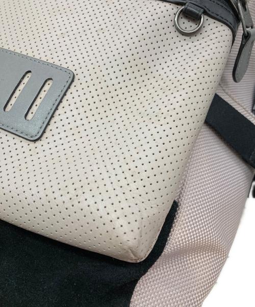 COACH（コーチ）COACH (コーチ) テレイン ロールトップ バックパック ベージュの古着・服飾アイテム