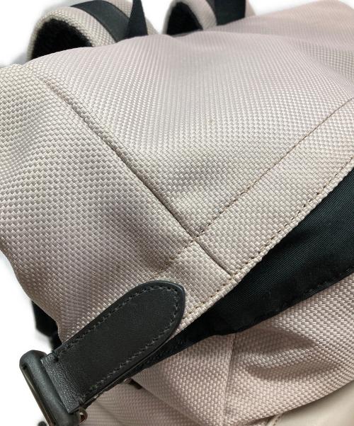 COACH（コーチ）COACH (コーチ) テレイン ロールトップ バックパック ベージュの古着・服飾アイテム