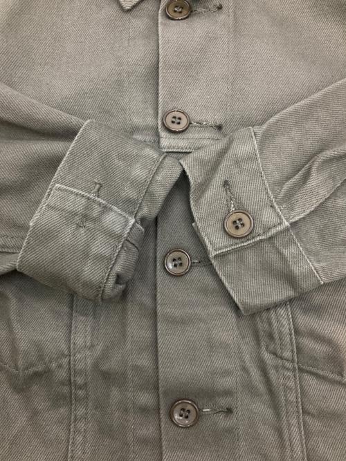 JUNYA WATANABE COMME des GARCONS（(ジュンヤワタナベ コムデギャルソン）JUNYA WATANABE COMME des GARCONS ((ジュンヤワタナベ コムデギャルソン) カットオフトラッカージャケット オリーブ サイズ:不明の古着・服飾アイテム