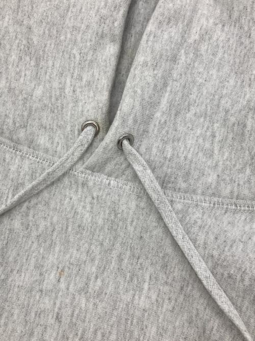 SUPREME（シュプリーム）SUPREME (シュプリーム) Capital Hooded Sweatshirt ライトグレー サイズ:XLの古着・服飾アイテム