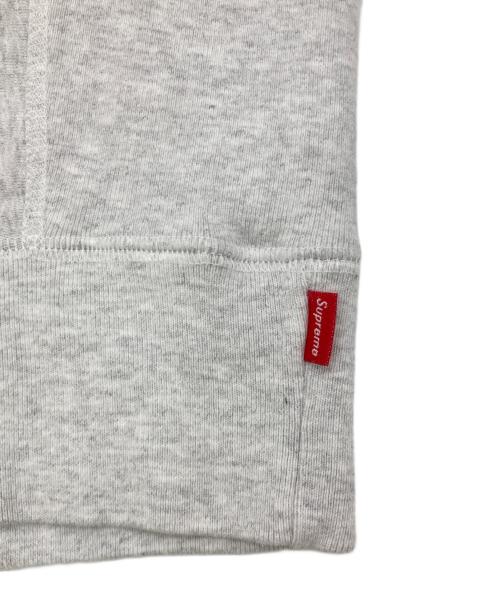 SUPREME（シュプリーム）SUPREME (シュプリーム) Capital Hooded Sweatshirt ライトグレー サイズ:XLの古着・服飾アイテム