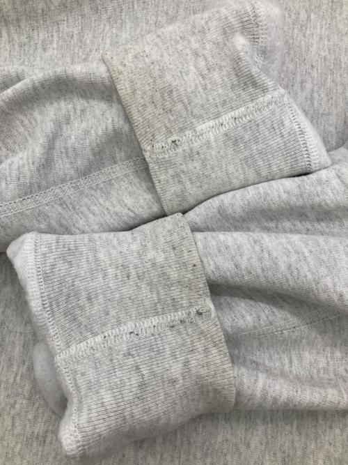 SUPREME（シュプリーム）SUPREME (シュプリーム) Capital Hooded Sweatshirt ライトグレー サイズ:XLの古着・服飾アイテム