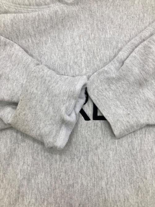 SUPREME（シュプリーム）SUPREME (シュプリーム) Capital Hooded Sweatshirt ライトグレー サイズ:XLの古着・服飾アイテム