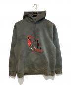 NIKE JORDAN×cactus jackナイキ ジョーダン×カクタス・ジャック）の古着「M J NRG TS WASH SUEDE PO」｜チャコールグレー