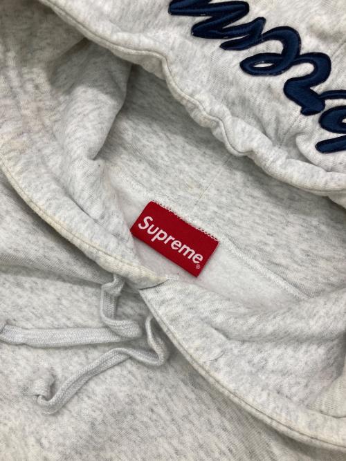 SUPREME（シュプリーム）SUPREME (シュプリーム) MULTI LOGO HOODIE ライトグレー サイズ:XLの古着・服飾アイテム
