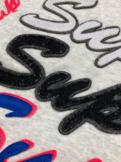 SUPREME（シュプリーム）SUPREME (シュプリーム) MULTI LOGO HOODIE ライトグレー サイズ:XLの古着・服飾アイテム
