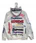 SUPREME (シュプリーム) MULTI LOGO HOODIE ライトグレー サイズ:XL：15000円